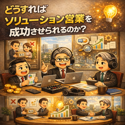 #2どうすればソリューション営業を成功させられるのか
