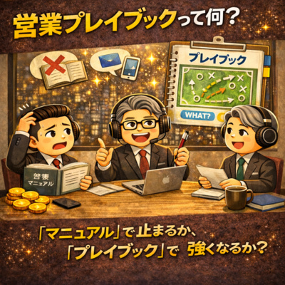 #4 営業プレイブックって何？