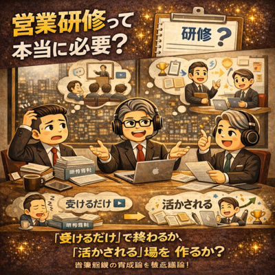 #5 営業研修って本当に必要？