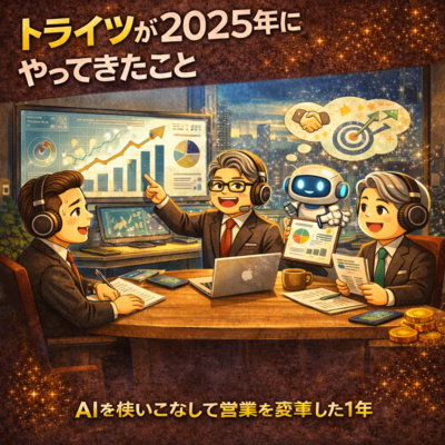#6 トライツが2025年にやってきたこと