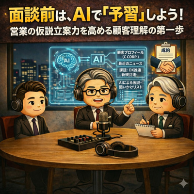 #11 面談前にAIを使って予習しよう
