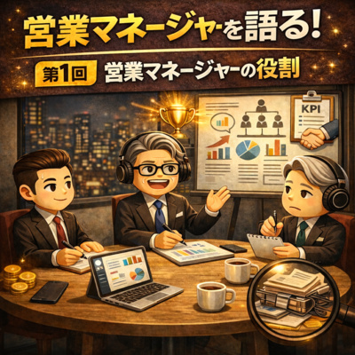 #14 営業マネージャーの役割