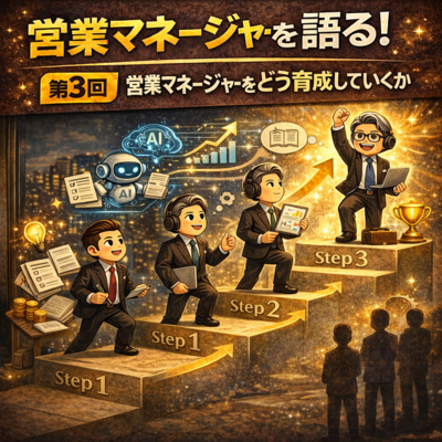 #16 営業マネージャをどう育成していくか