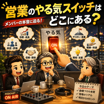 #17 営業のやる気スイッチはどこにある？