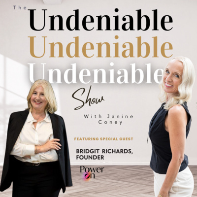 Ep 56- Embracing Leadership at the Top: Insights with Bridgit Richards Founder of Power On