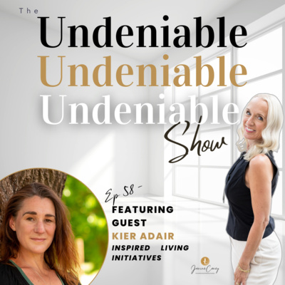 Ep 58 - "Say Yes to You" a conversation with Kier Adair - A celebratory Episode