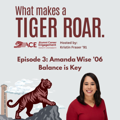 Amanda Wise - Balance is Key