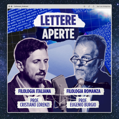 Lettere aperte: Cristiano Lorenzi e Eugenio Burgio