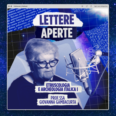 Lettere aperte: Giovanna Gambacurta