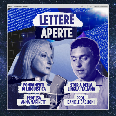 Lettere aperte: Anna Marinetti e Daniele Baglioni