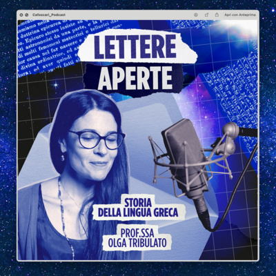 Lettere aperte: Olga Tribulato