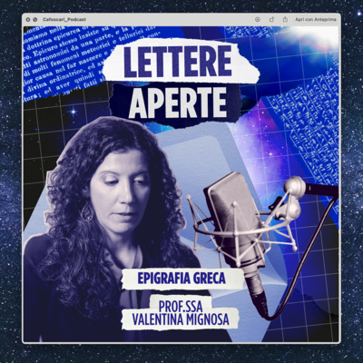 Lettere aperte: Valentina Mignosa