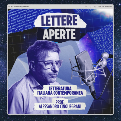 Lettere aperte: Alessandro Cinquegrani