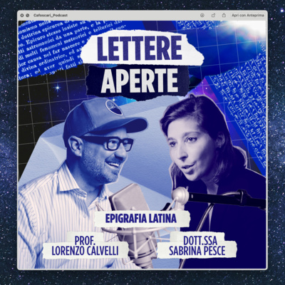 Lettere aperte: Lorenzo Calvelli e Sabrina Pesce
