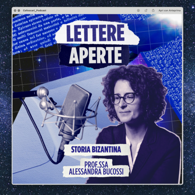 Lettere aperte: Alessandra Bucossi