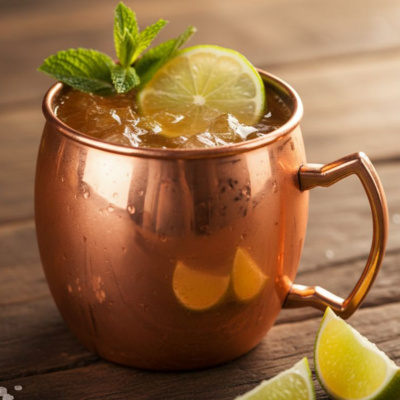 The Secret History and Mug Science of the Moscow Mule: From Dead Stock to Global Icon