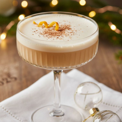 History and Science of Eggnog and Batched Cocktails