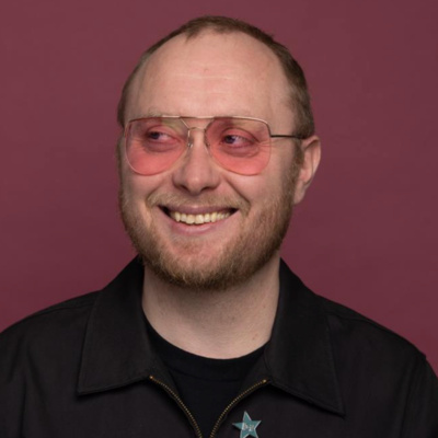 Comedian John Mostyn