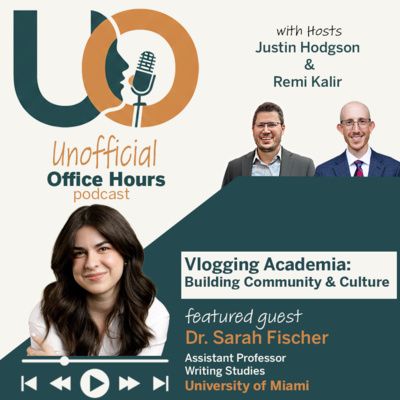 Vlogging Academia: Building Community & Culture