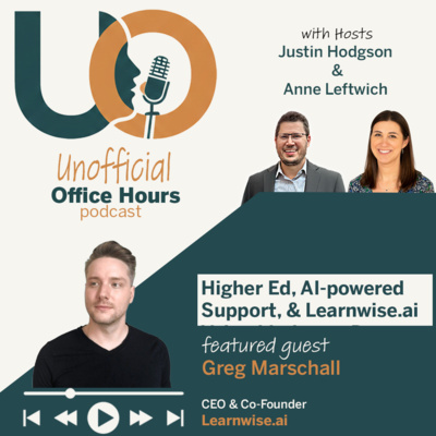 Higher Ed, AI-powered Support, & Learnwise.ai