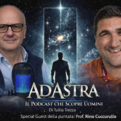 🎙️RINO CUCCURULLO, LA DIVULGAZIONE, I RAGAZZI, "UNI IN STRADA" E... IN MEZZO A TUTTO IL SOLE DIMORA