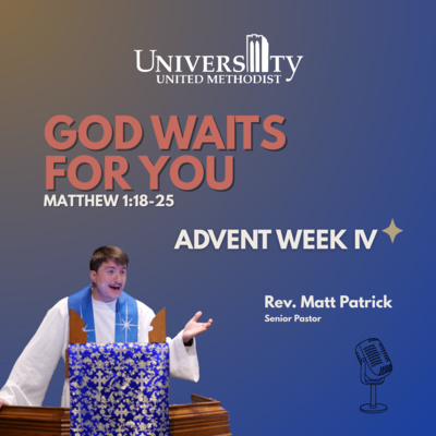 God Is Coming for You | Advent Week 4 (Matthew 1:18–25)