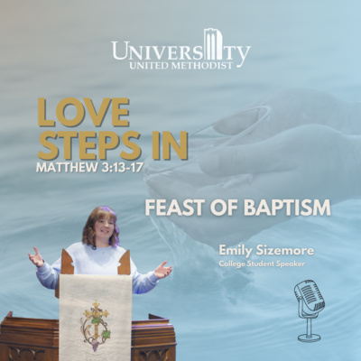 What Kind of God Steps Into the Mess? (Baptism of the Lord)
