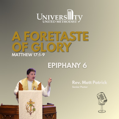 A Glimpse of Glory | Transfiguration Sunday