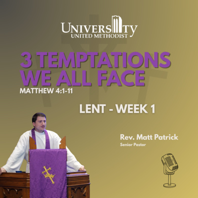 Jesus in the Wilderness: Facing Hunger, Fear, and Temptation | Matthew 4:1–11
