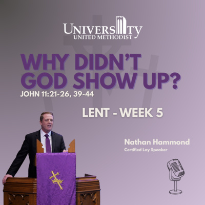 When God Feels Late: Standing at the Tomb with Lazarus