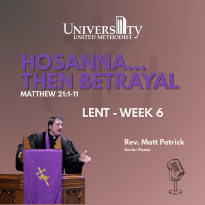 Hosanna & the Fickle Crowd | Palm Sunday, Power, and the Politics of Jesus