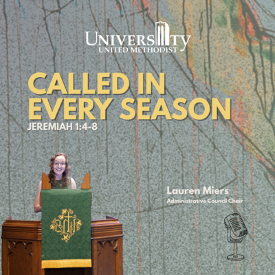 The Next Faithful Step — Lauren Miers’ First Sermon