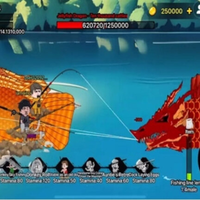 Tải Câu Cá Vạn Cân MOD & IPA (Vô Hạn Tiền, Menu, 1 Hit, Max Level)