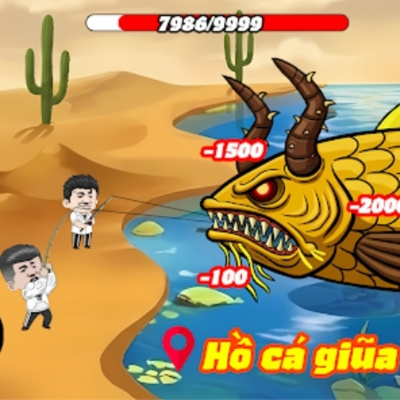 Tải Đại Chiến Câu Cá MOD APK ( Vô Hạn Tiền & Cần Câu VIP)