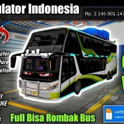 Bus Simulator Indonesia Mod APK 2026 – Vô Hạn Tiền, Mở Khóa Siêu Xe & Mod Việt Hóa