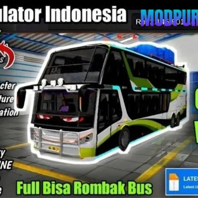 Tải Bus Simulator Indonesia MOD APK (Vô Hạn Tiền, Mod Xe Việt Nam, Không Quảng Cáo)