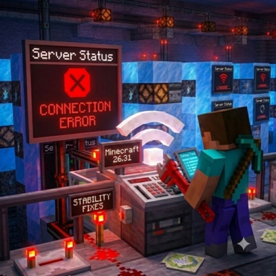 Tải Minecraft 26.31 APK Tiếng Việt – Bản Vá Lỗi Treo Màn Hình & Sập Game Khẩn Cấp