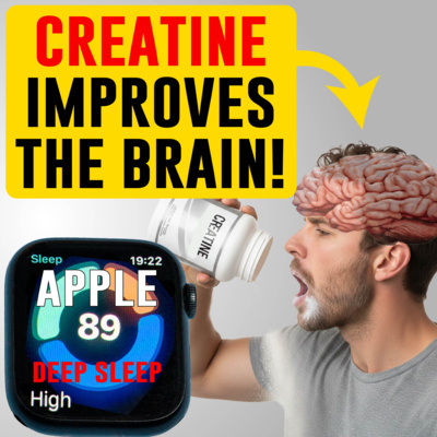 Apple Watch Sleep Myths, Why We Quantify & Is Creatine Safe? (Fit For Science Episode 3)