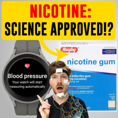 Blood Pressure Wearables, Light Therapy & Nicotine Supplementation (Fit For Science Episode 4)