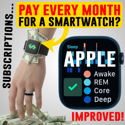 Apple Sleep Updates, Wearable Subscriptions & The Philosophy of Self-Tracking (Fit For Science Episode 5)