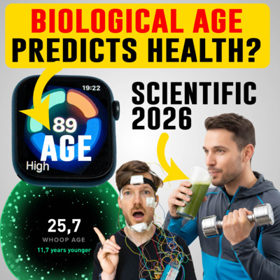 Is “Biological Age” Useful According to Science? Systematic 2026 Outlook & 2025 Year Review (Fit For Science Episode 6)