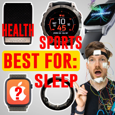 The 4 Types of Wearables! Epigenetic Aging & Peakspan vs Healthspan? (+ Enhanced Games) (Fit For Science Episode 7)