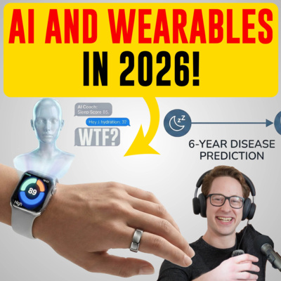 AI is Changing Wearables in 2026(?) and Predicts 130 Diseases from Sleep! (Fit For Science Episode 8)
