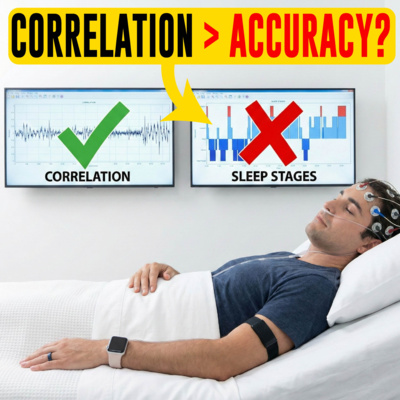 How to Actually Read Your Sleep Data (Beyond Accuracy) + 7 Scientific "Cumulative Biomarkers" for Longevity (Fit For Science Episode 10)