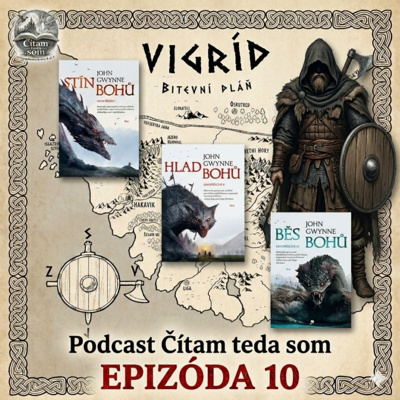 Krvopřísežní (John Gwynne) | Vikingská fantasy za všetky drobné (Ep.10) 