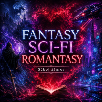 Mágia alebo technológia? Fantasy, Sci-Fi a Romantasy (Ep. 15)