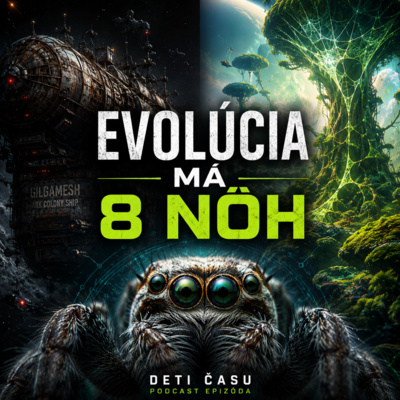 Adrian Tchaikovsky – Deti času: Čo ak evolúcia zvolí osem nôh namiesto dvoch? (Ep.16)