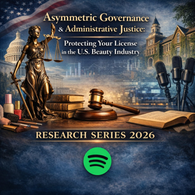 Asymmetric Governance & Administrative Justice: Protecting Your License in the U.S. Beauty Industry | Research Series 2026