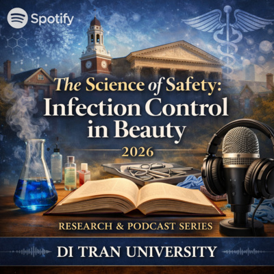 The Science of Safety: Infection Control in Beauty — Research & Podcast Series 2026 | Di Tran University
