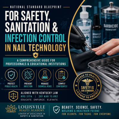 Beauty is Public Health: Nail Safety, Sanitation & Infection Control Blueprint